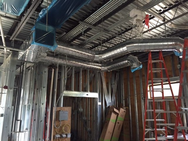 flexible insulated duct